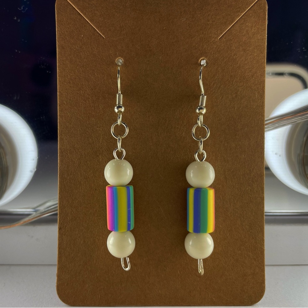 funky handmade earrings
